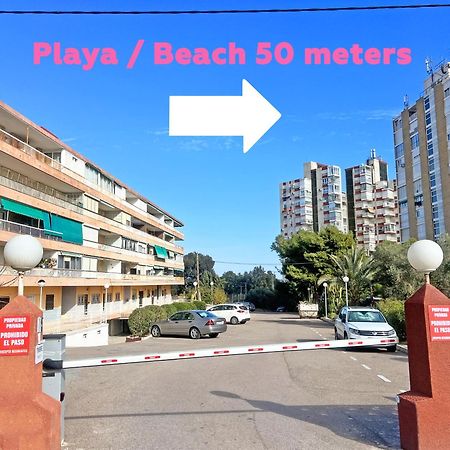 A 100M De La Playa. 2 Hab. A/C Apartment Alicante Exterior foto