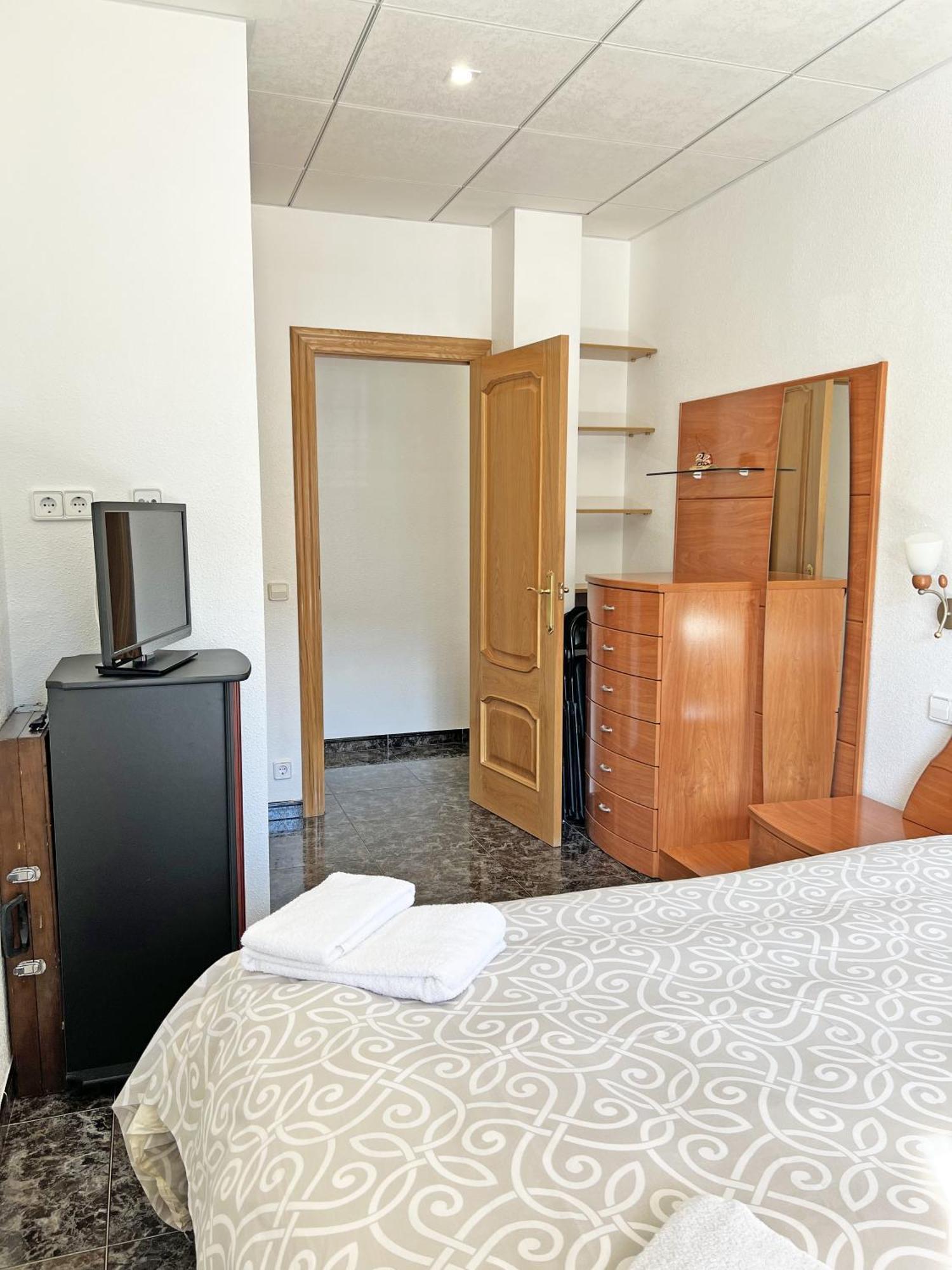 A 100M De La Playa. 2 Hab. A/C Apartment Alicante Exterior foto