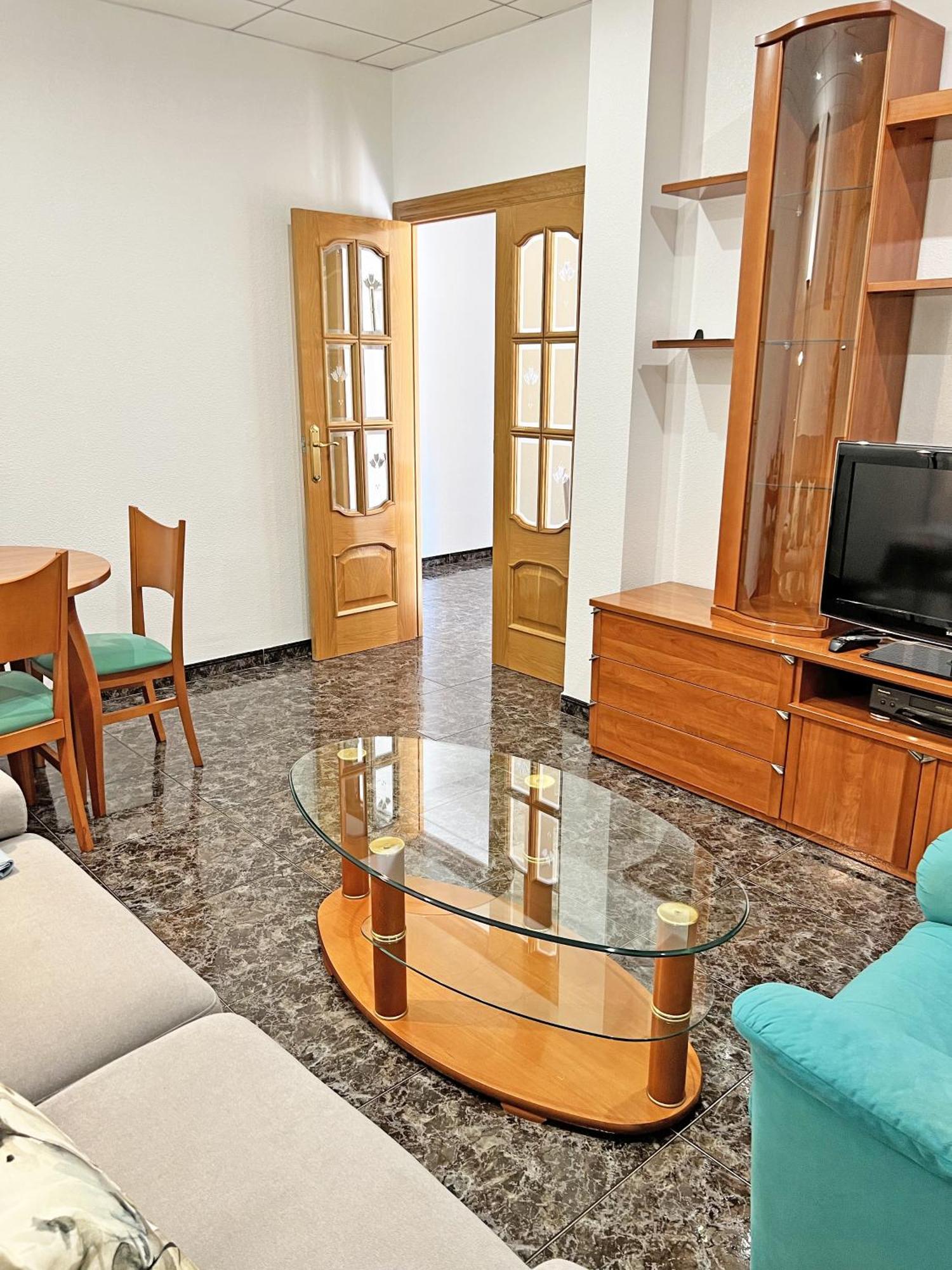 A 100M De La Playa. 2 Hab. A/C Apartment Alicante Exterior foto