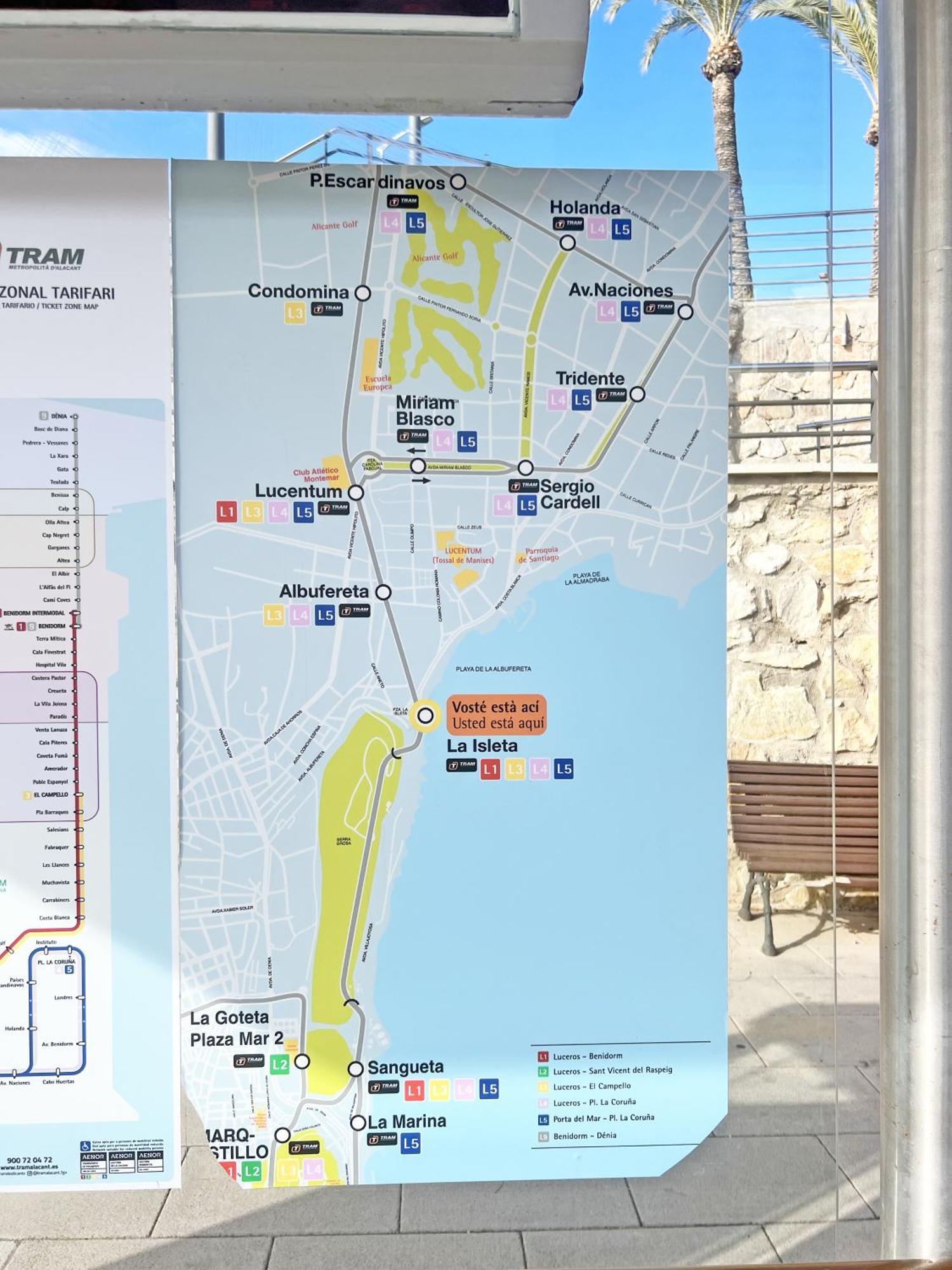 A 100M De La Playa. 2 Hab. A/C Apartment Alicante Exterior foto