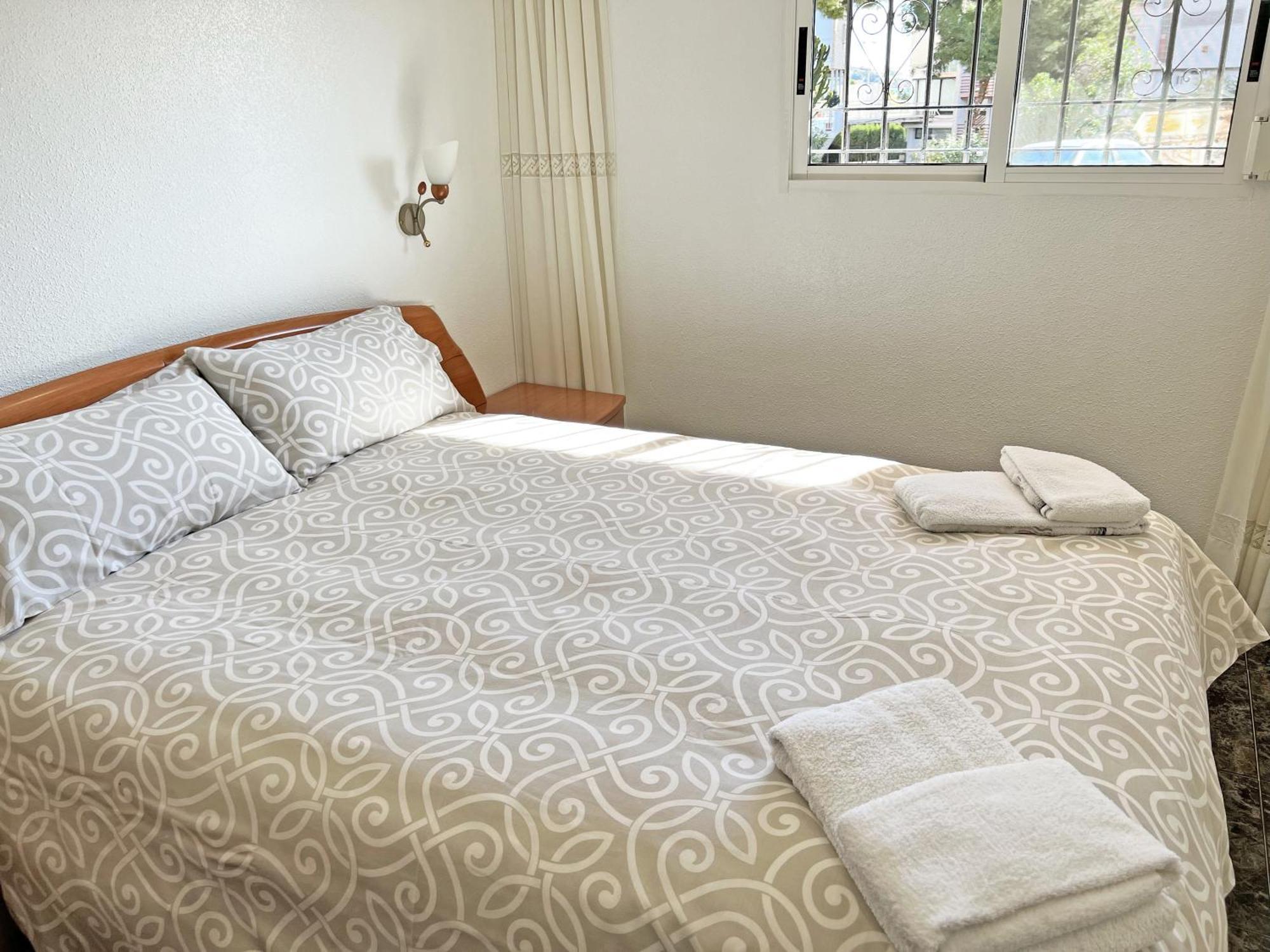 A 100M De La Playa. 2 Hab. A/C Apartment Alicante Exterior foto