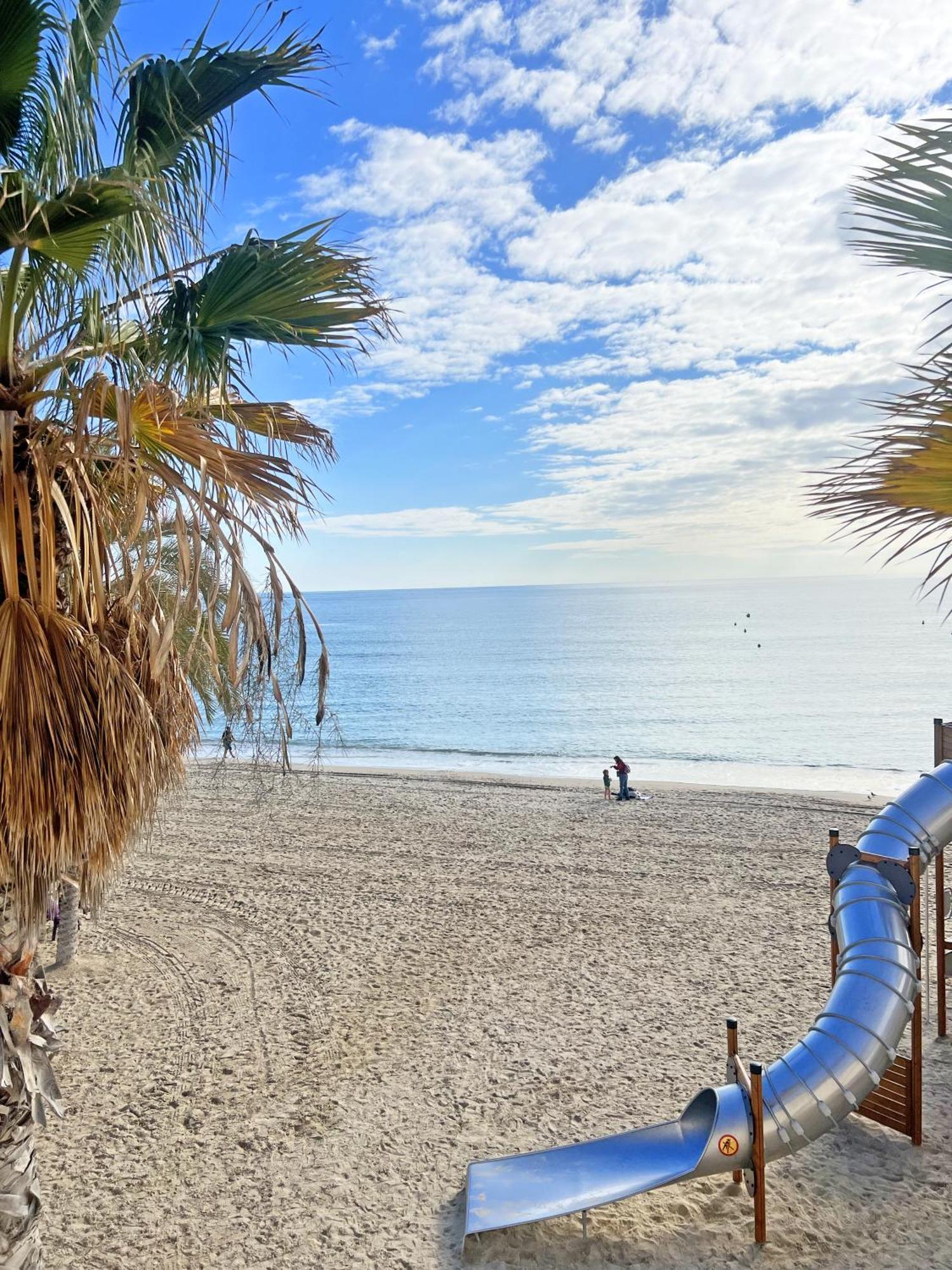 A 100M De La Playa. 2 Hab. A/C Apartment Alicante Exterior foto